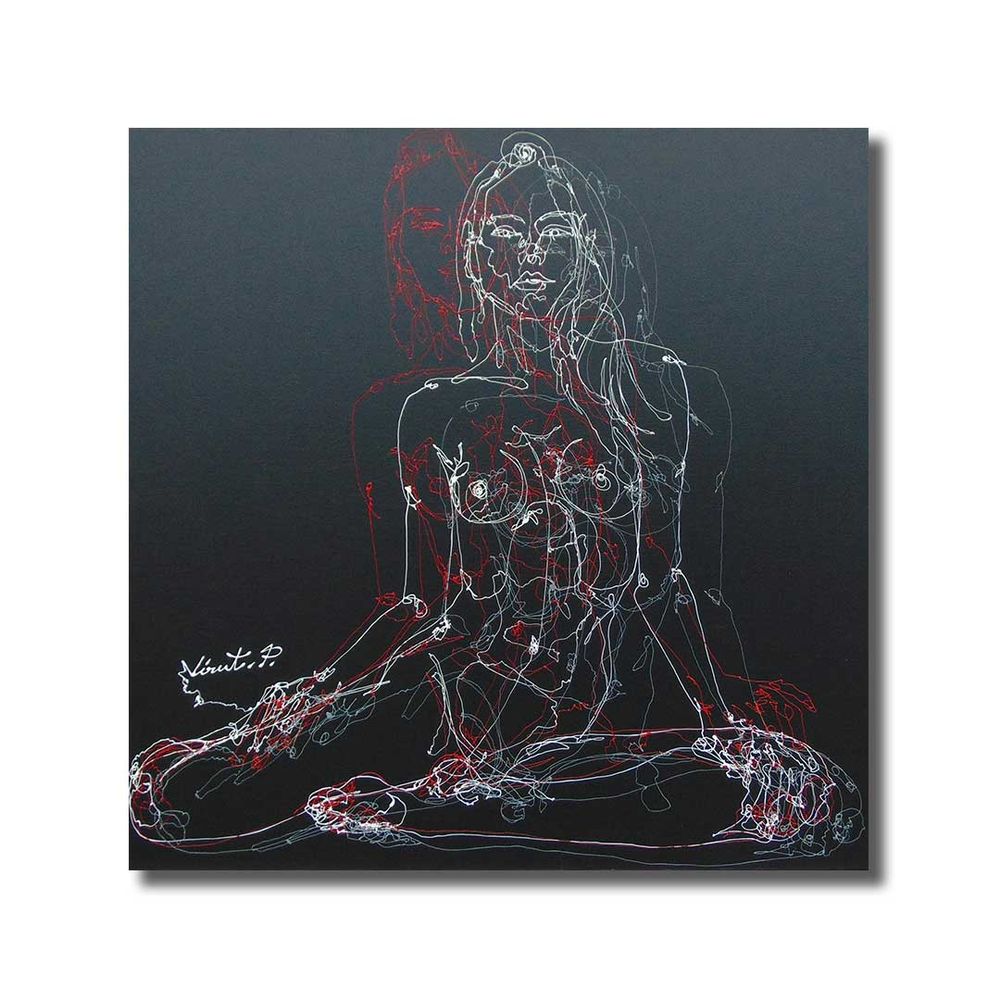 Tableaux - Peintures Virut - Oeuvres d'art figuratives originales - FELIZ'EYE ART PAINTING GALLERY & CONCEPT STORE