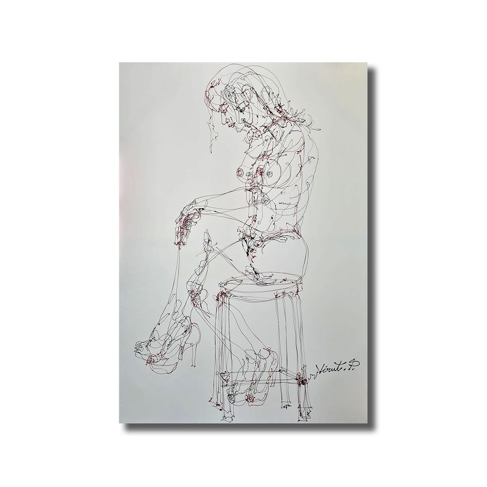 Tableaux - Peintures Virut - Oeuvres d'art figuratives originales - FELIZ'EYE ART PAINTING GALLERY & CONCEPT STORE