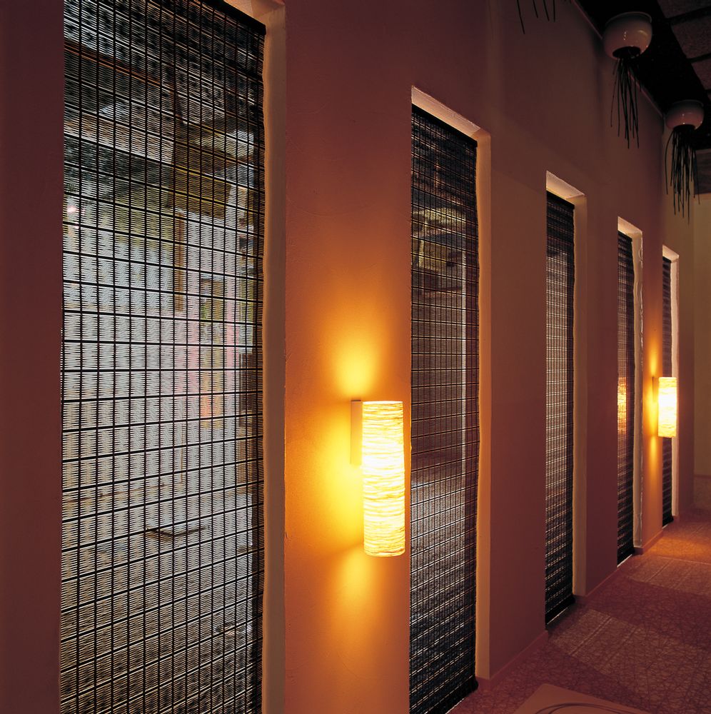 Rideaux et voilages - Store intérieur en bambou SHIKISAI - SHIKADA SANGYO INC,