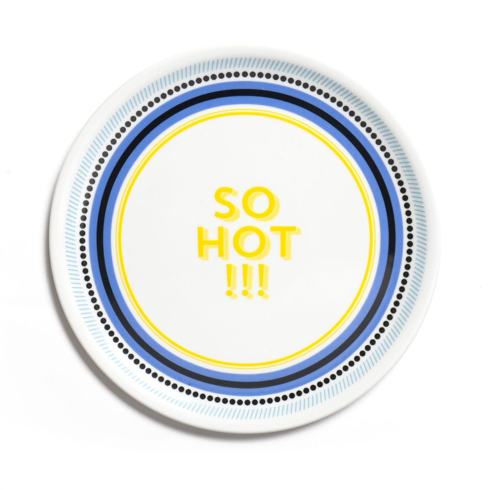 Everyday plates - Pizza Plate - BITOSSI HOME