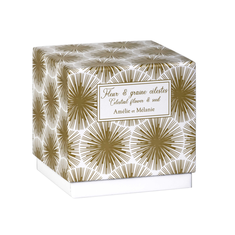 Senteurs - LES BOUGIES DOREES - AMELIE ET MELANIE