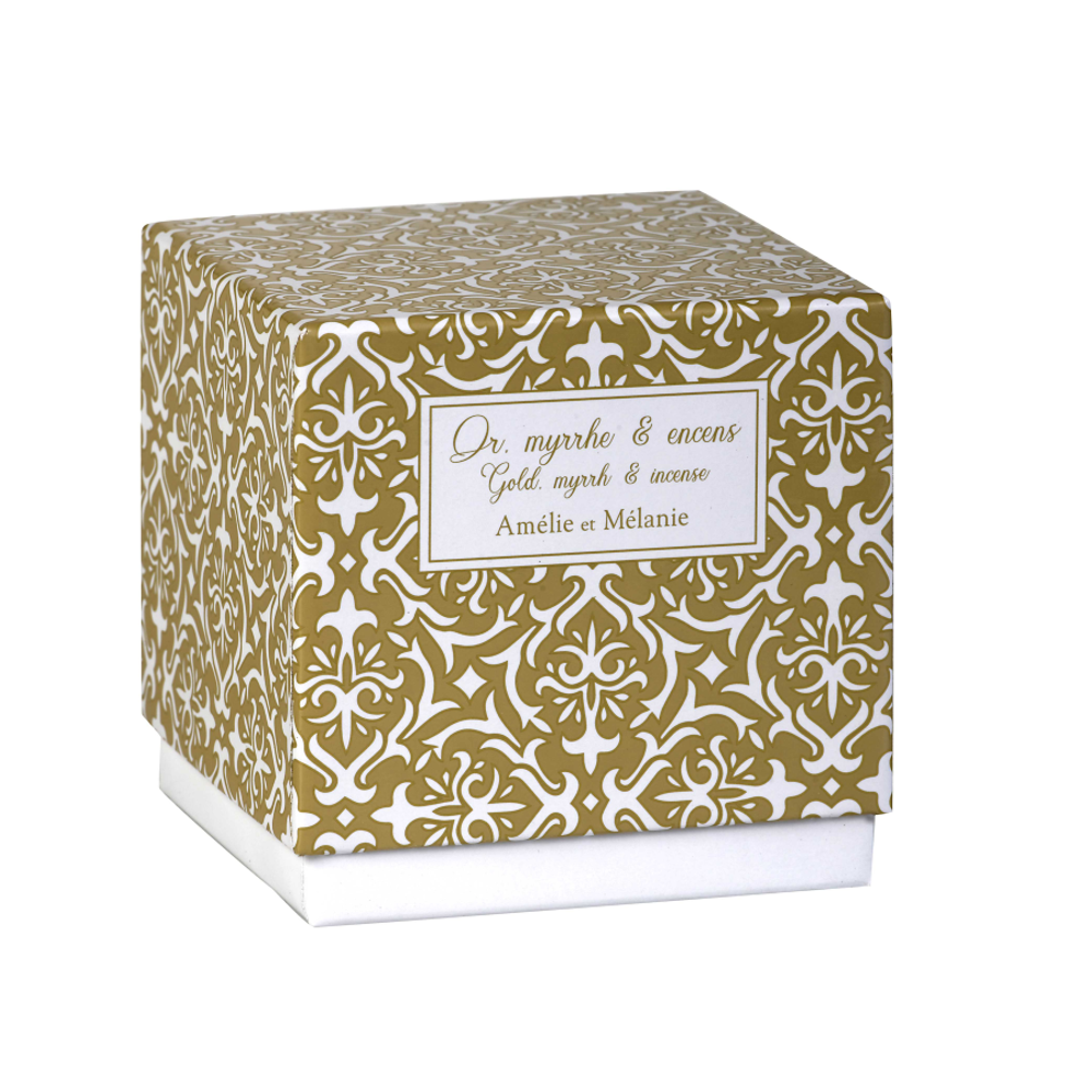 Senteurs - LES BOUGIES DOREES - AMELIE ET MELANIE