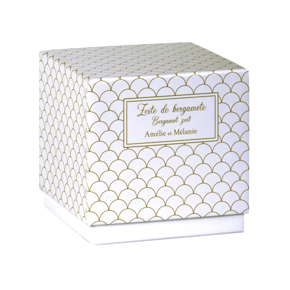 Senteurs - LES BOUGIES DOREES - AMELIE ET MELANIE