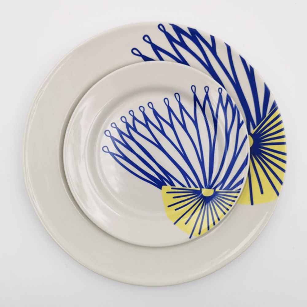 Everyday plates - Porcelain plates - ATELIER MONTSOURIS