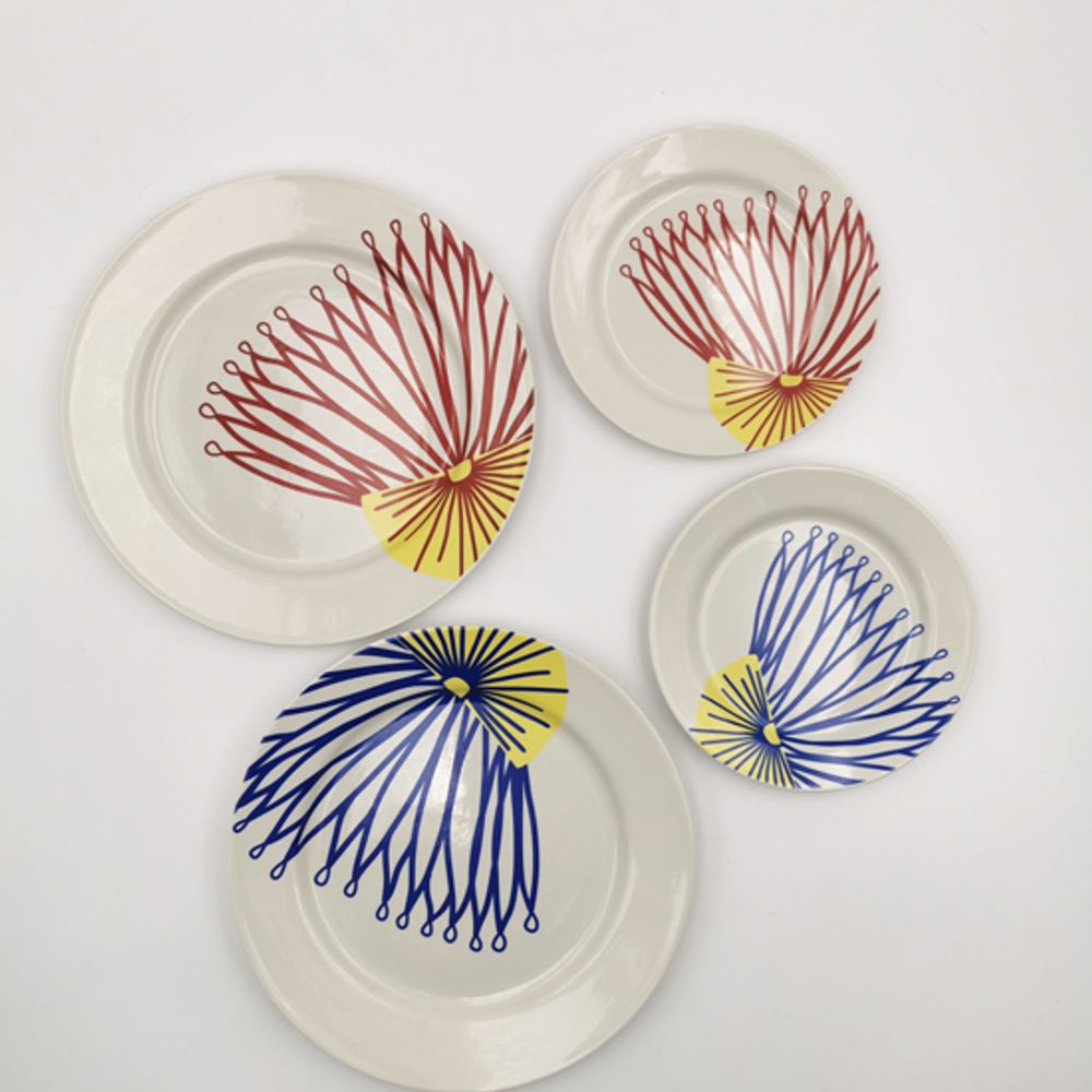 Everyday plates - Porcelain plates - ATELIER MONTSOURIS