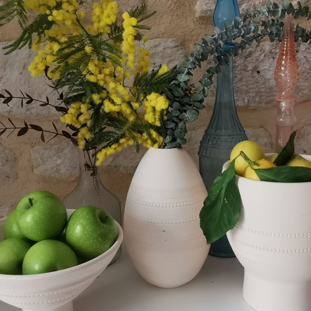 Vases - Decorative handmade ceramics - ATELIER MONTSOURIS