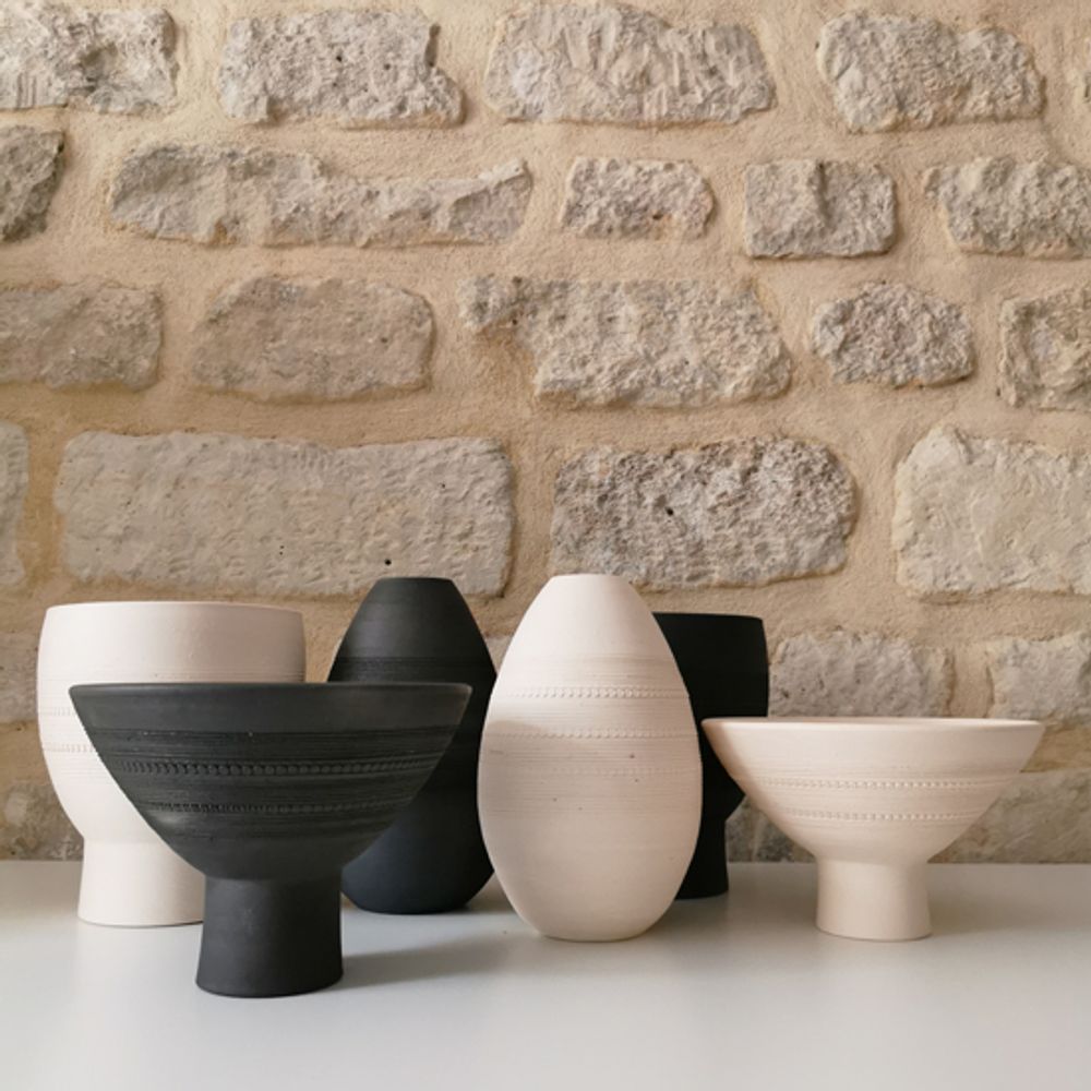 Vases - Decorative handmade ceramics - ATELIER MONTSOURIS
