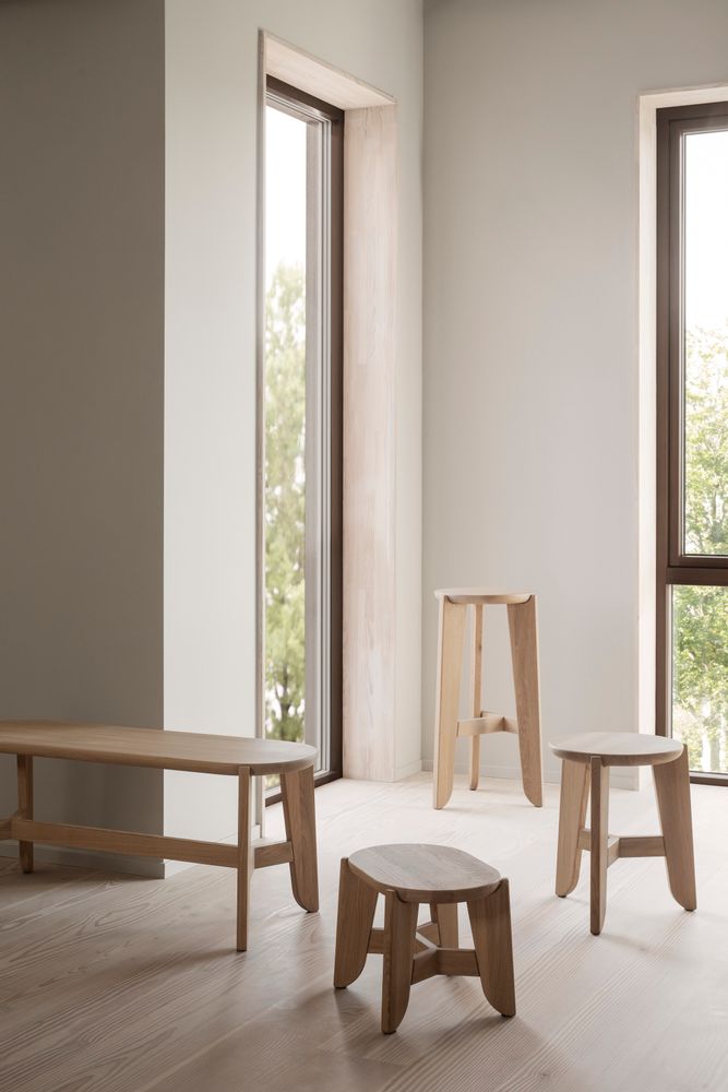 Stools - ELI Series - BLOMUS