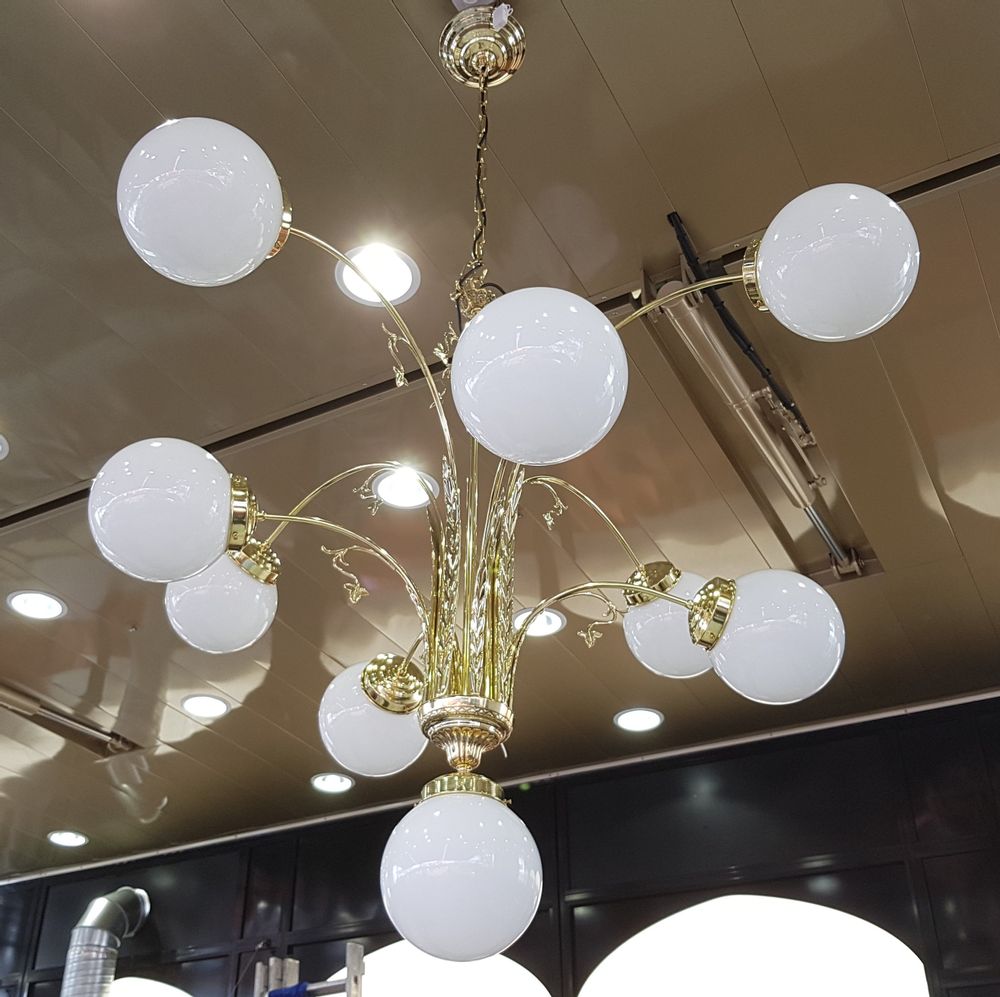 Suspensions - Lustres idéal pour Hôtels Restaurants, Brasserie, Manoir, Château, Salle de spectacle, Théâtre, Cabaret, Opéra, Nightclub, Hôtel particulier - TIEF