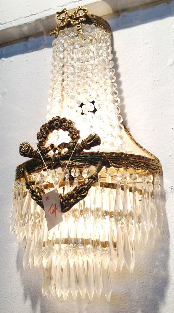 Wall lamps - Industrial type lamps, vintage, retro - TIEF