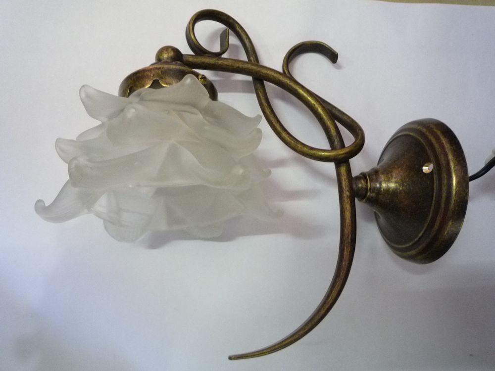 Art glass - Wall lights, Art Nouveau, Art Deco and Baroque style. - TIEF