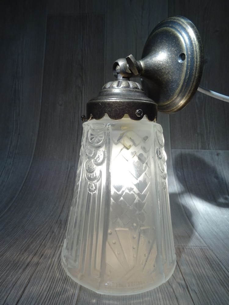 Art glass - Wall lights, Art Nouveau, Art Deco and Baroque style. - TIEF