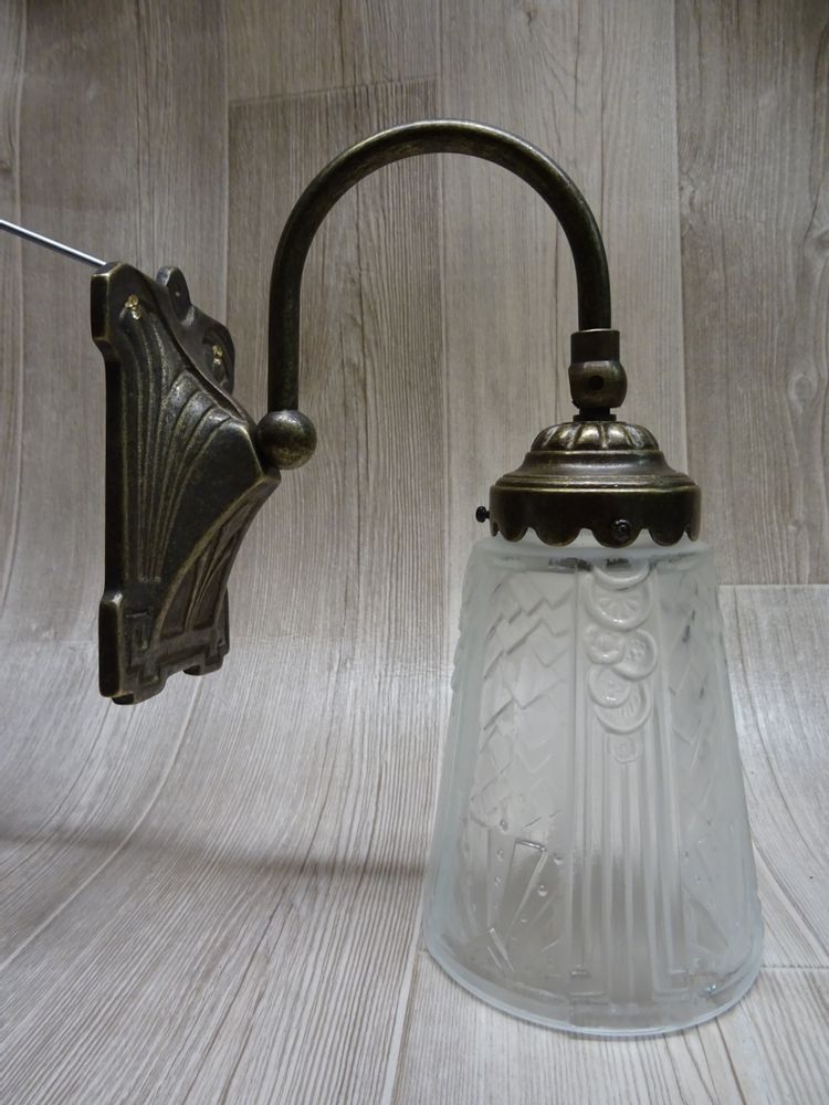 Art glass - Wall lights, Art Nouveau, Art Deco and Baroque style. - TIEF