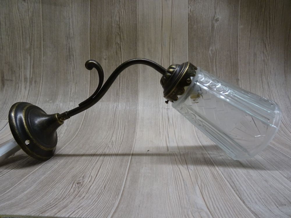 Art glass - Wall lights, Art Nouveau, Art Deco and Baroque style. - TIEF