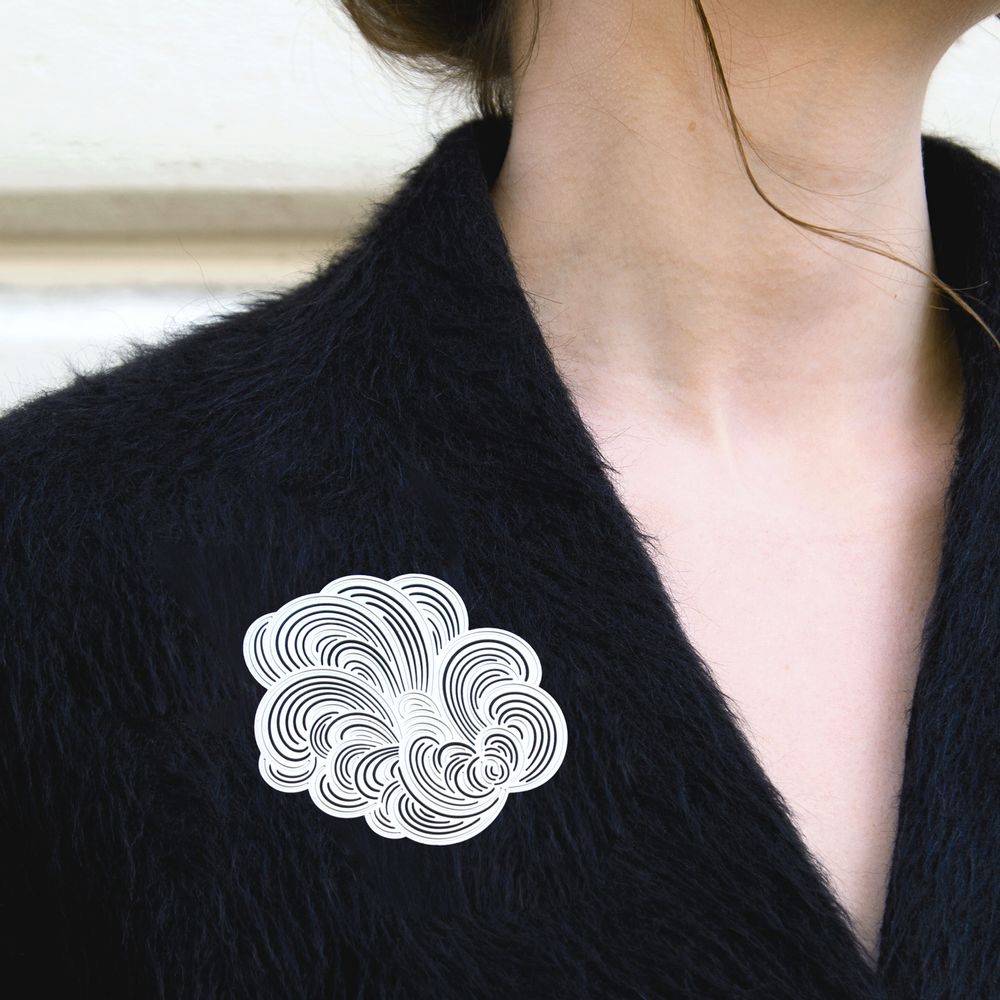 Bijoux - Mist magnetic pin - TOUT SIMPLEMENT,