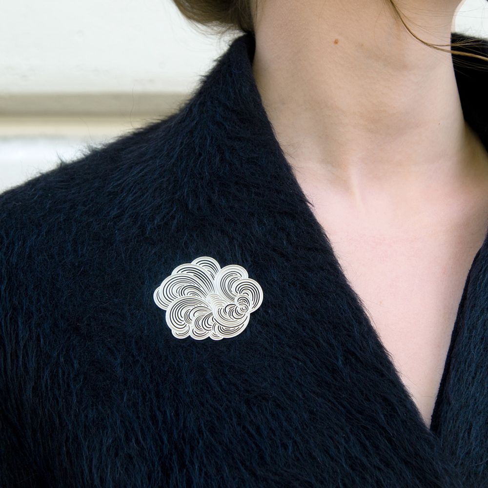 Bijoux - Mist magnetic pin - TOUT SIMPLEMENT,
