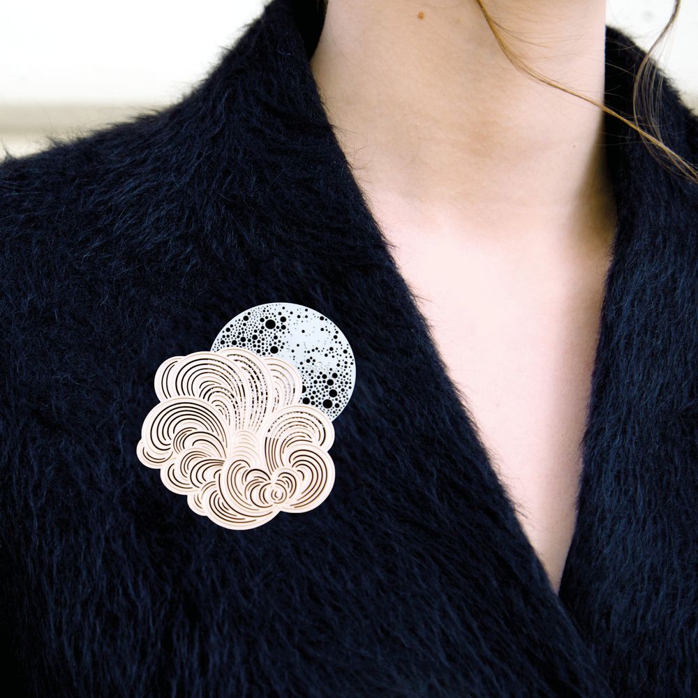 Bijoux - Mist magnetic pin - TOUT SIMPLEMENT,