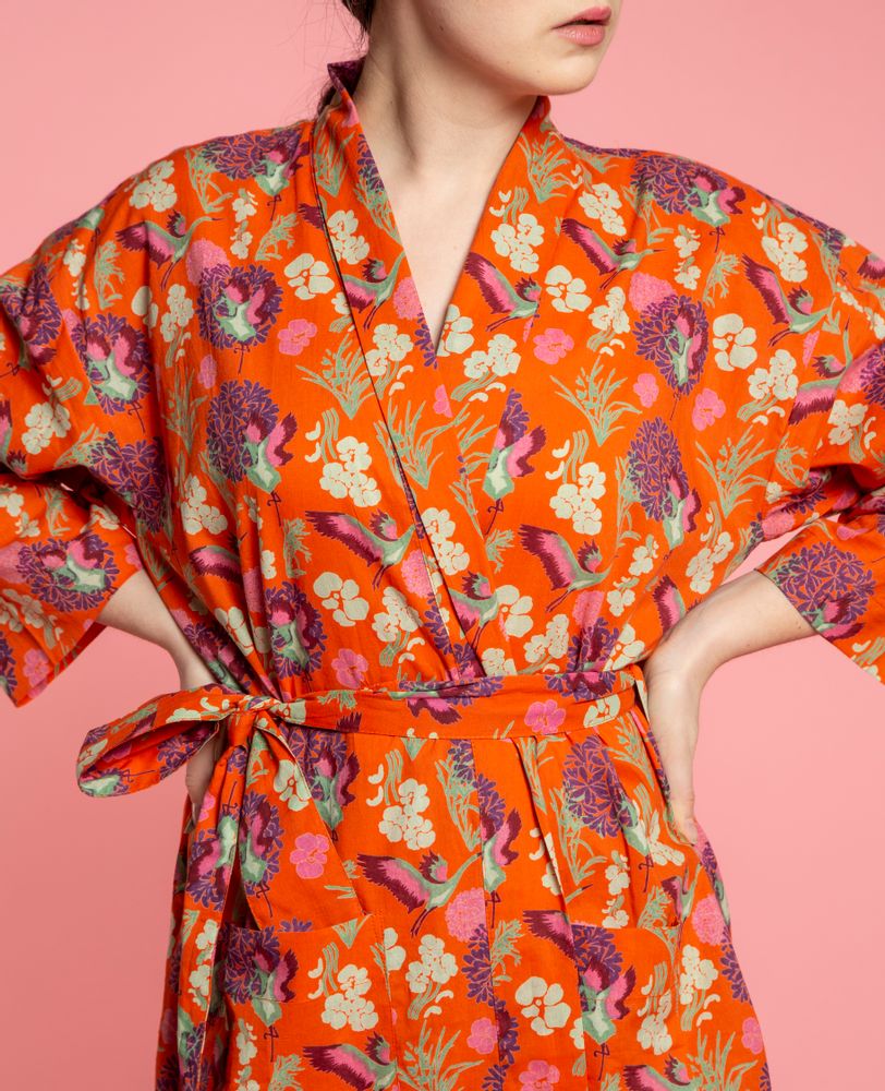 Bathrobes - Indoor bathrobe - LES TOURISTES