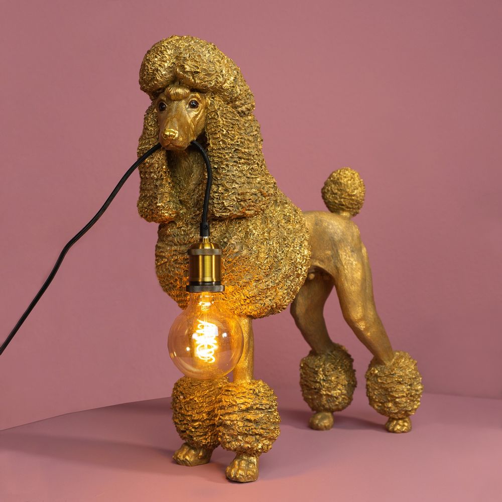 Table lamps - Table lampe poodle "Elves" - WERNER VOSS