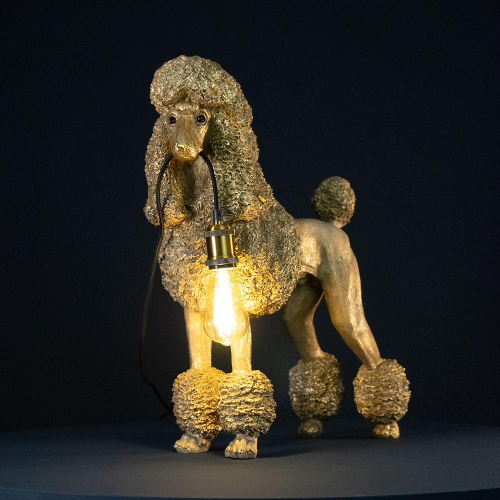 Table lamps - Table lampe poodle "Elves" - WERNER VOSS