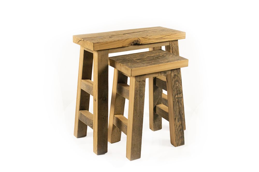 Tabourets - Tabouret Vancouver - ATMOSPHÈRE ET BOIS