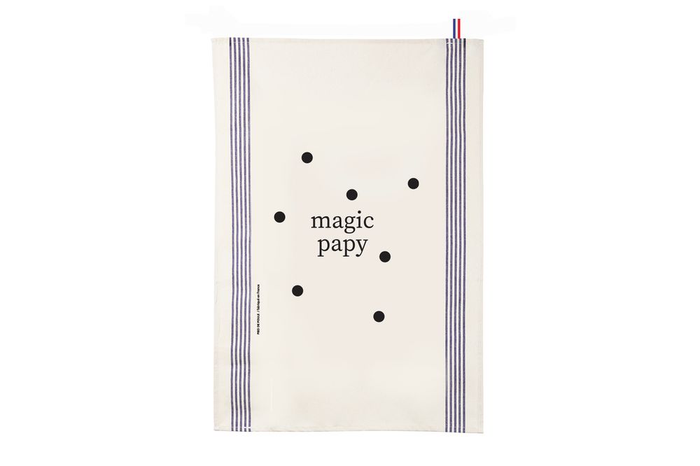 Dish towels - TEA TOWEL - FAMILY - PIED DE POULE