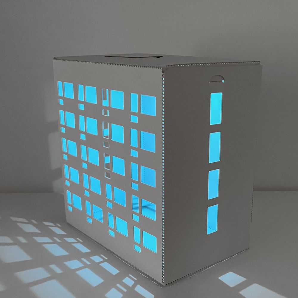 Gifts - Immeuble BAUHAUS Sunpower MAX - LITOGAMI