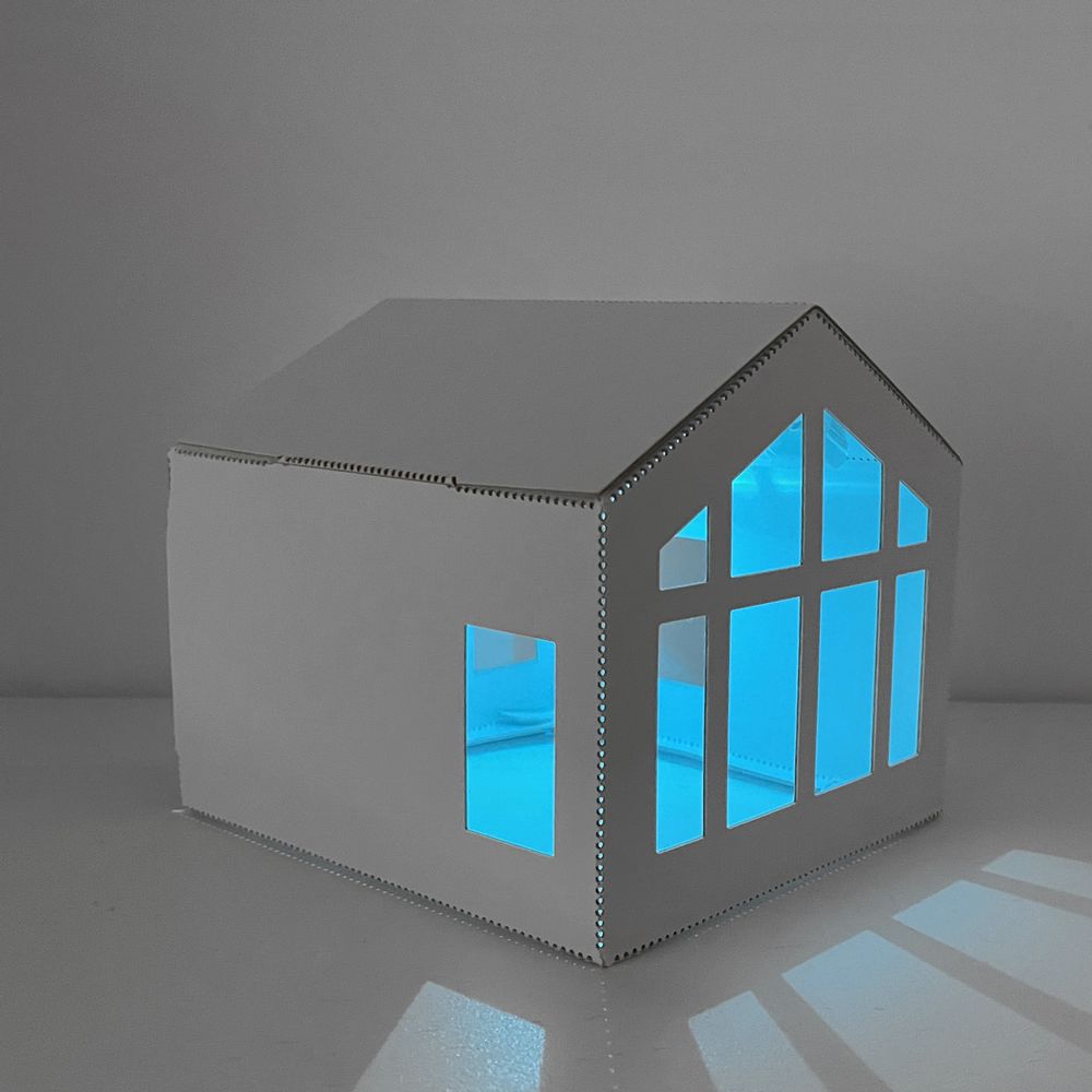Design objects - SUNPOWER House - LITOGAMI