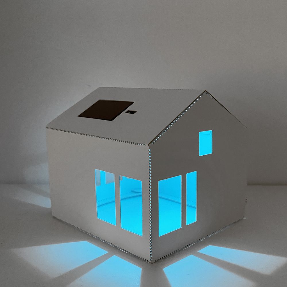 Design objects - SUNPOWER House - LITOGAMI