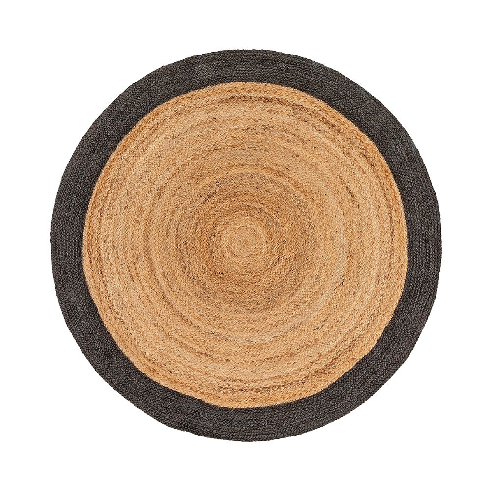 Autres tapis - Tapis ronds jute tressés main - MAISON LILO