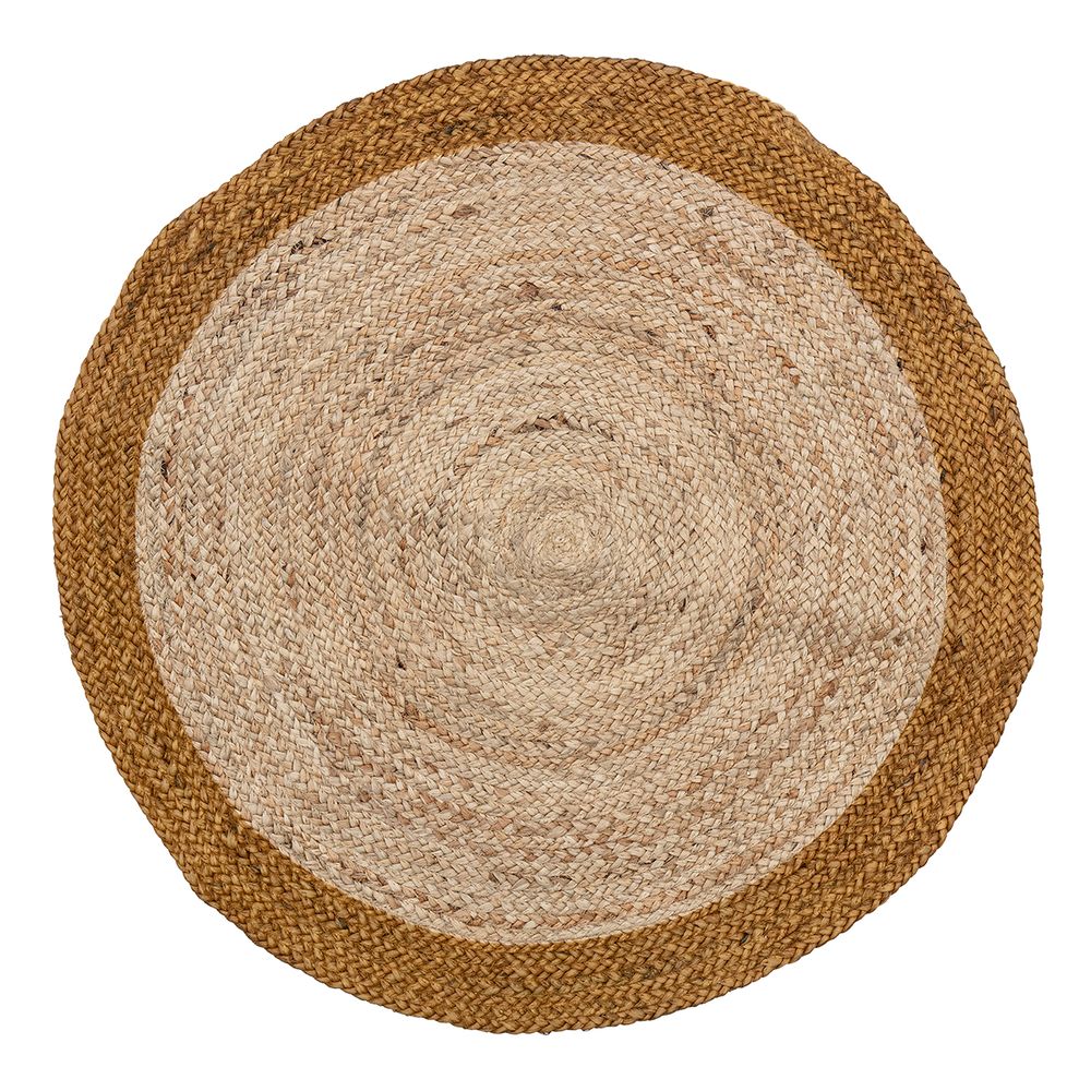 Autres tapis - Tapis ronds jute tressés main - MAISON LILO