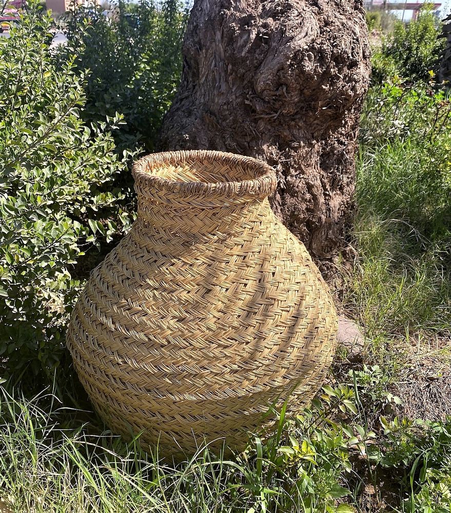 Decorative objects - Handcrafted XXL palm-leaf jars - MAISON LILO