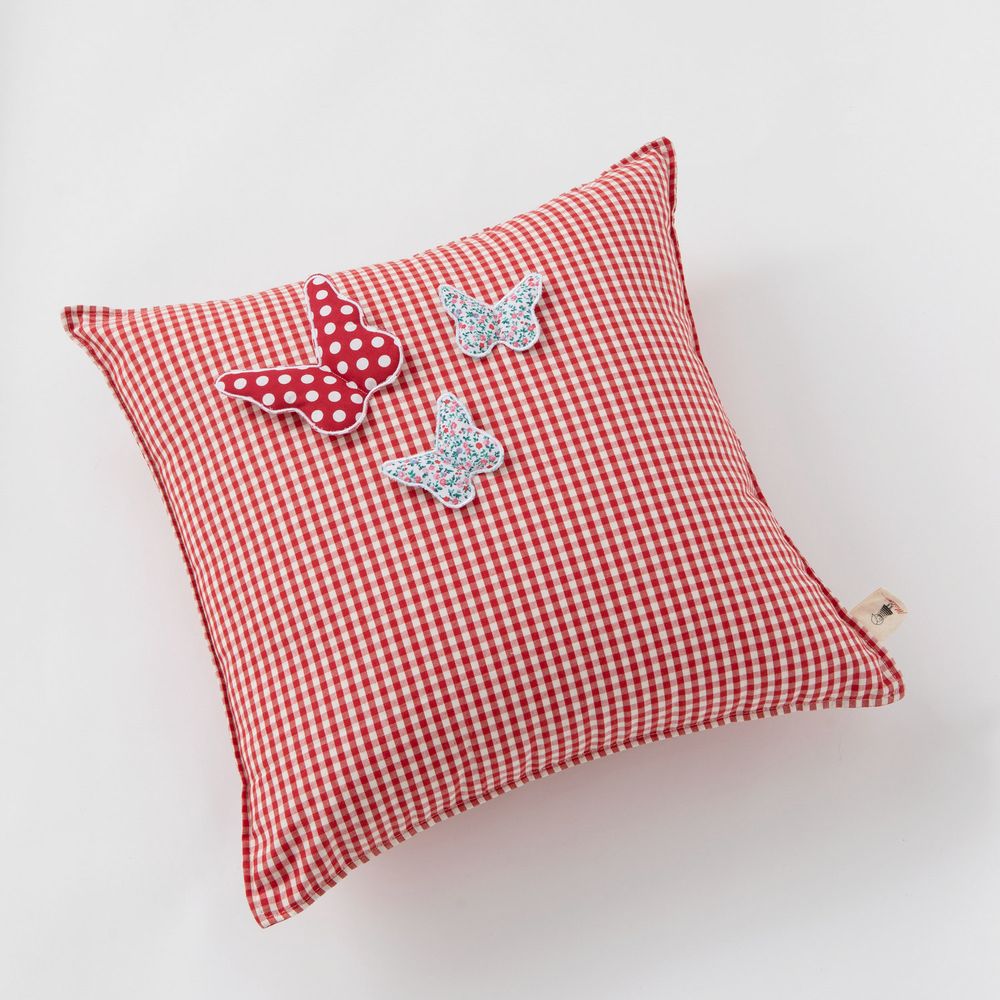 Cushions - Tana and Farfallone – COCCOLI - Cushions - MISCIMU' AMICI DI STOFFA
