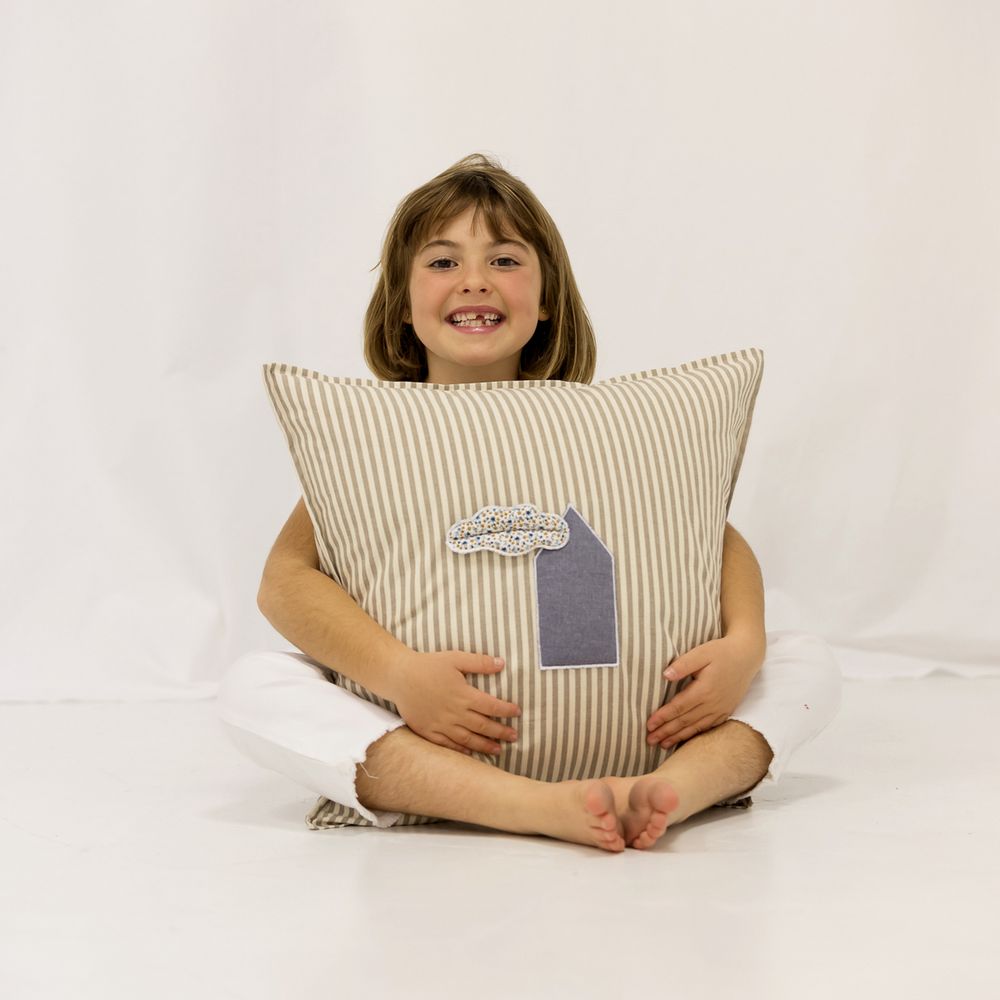 Cushions - Tana and Farfallone – COCCOLI - Cushions - MISCIMU' AMICI DI STOFFA