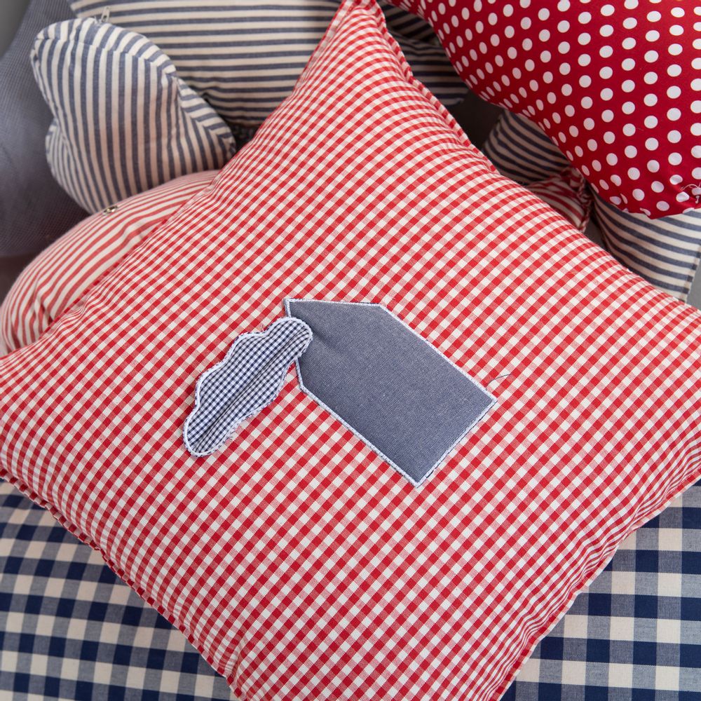 Cushions - Tana and Farfallone – COCCOLI - Cushions - MISCIMU' AMICI DI STOFFA