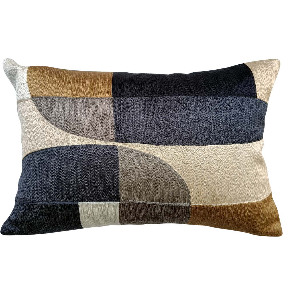 Cushions - Embroidered cushions - NEERU KUMAR