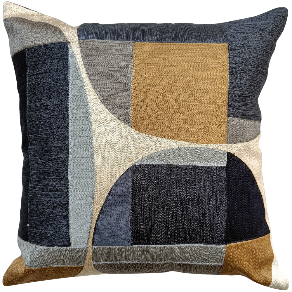 Cushions - Embroidered cushions - NEERU KUMAR