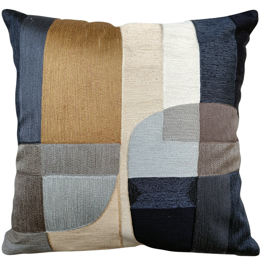 Cushions - Embroidered cushions - NEERU KUMAR