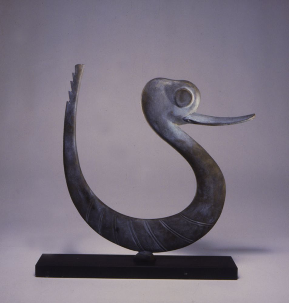 Sculptures, statuettes et miniatures - ÉLÉMENT DÉCORATIF EN FORME DE CANARD-ANITRA - SIMONCINI STUDIO