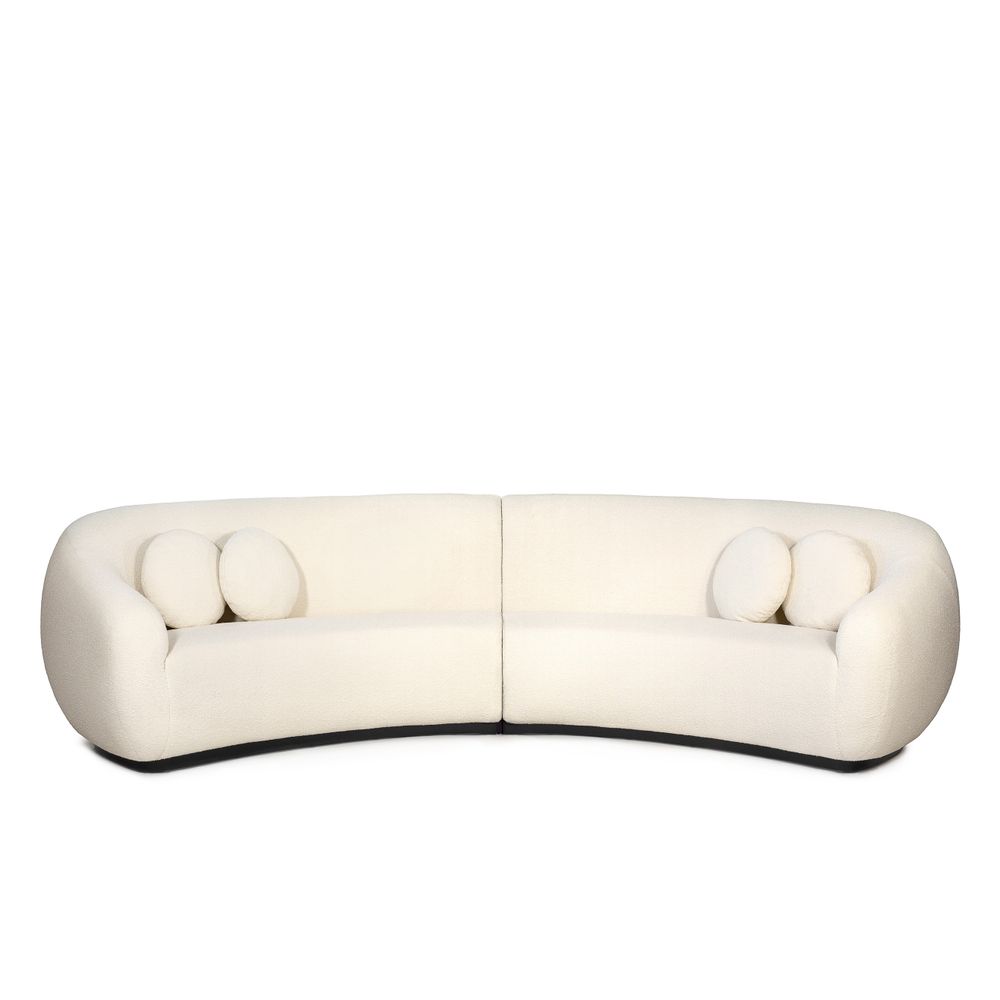 Canapés - Canapé rond NIEMEYER II - INSIDHERLAND