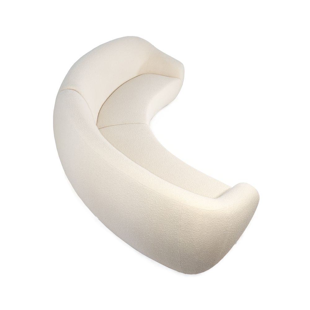 Canapés - Canapé rond NIEMEYER II - INSIDHERLAND