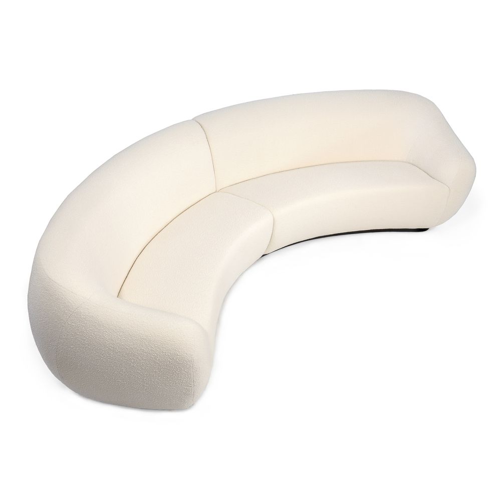 Canapés - Canapé rond NIEMEYER II - INSIDHERLAND