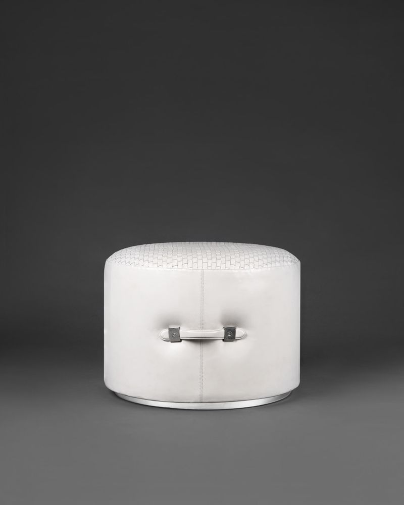 Footrests - Burlington Pouffe - MADHEKE