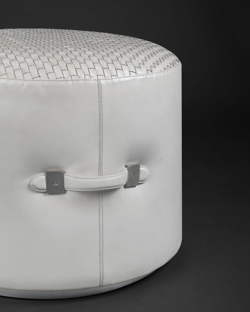 Footrests - Burlington Pouffe - MADHEKE