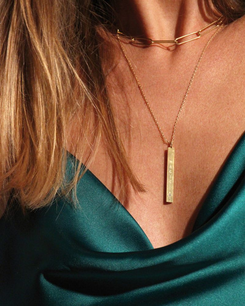 Jewelry - Oracle necklace - NILAÏ PARIS