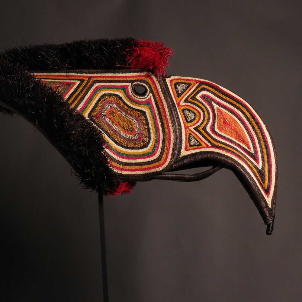 Objets de décoration - Masques colorés - ETHIC & TROPIC CORINNE BALLY