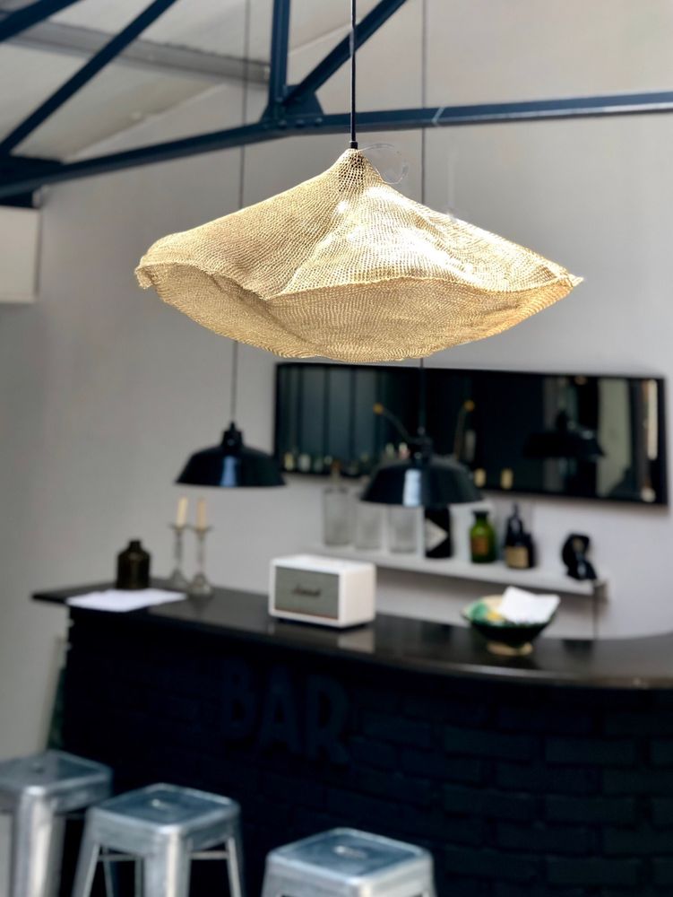 Suspensions - Suspension NUAGE métal noir Diamètre 80cm - FLOATING HOUSE