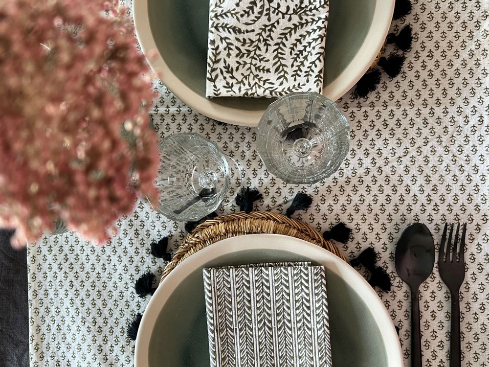 Serviettes - Les  jolies nappes - INKA FRANCE