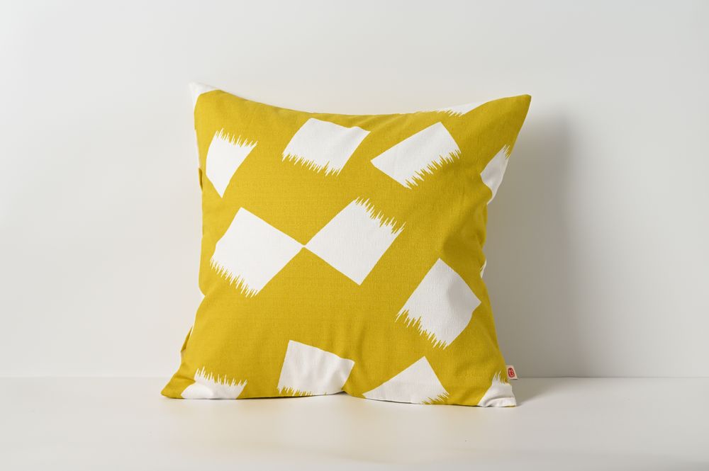 Fabric cushions - Nonosute Cotton Cushion Cover 【Hayate】 - WESTY JAPAN