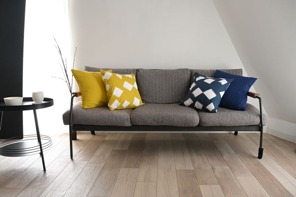 Fabric cushions - Nonosute Cotton Cushion Cover 【Hayate】 - WESTY JAPAN
